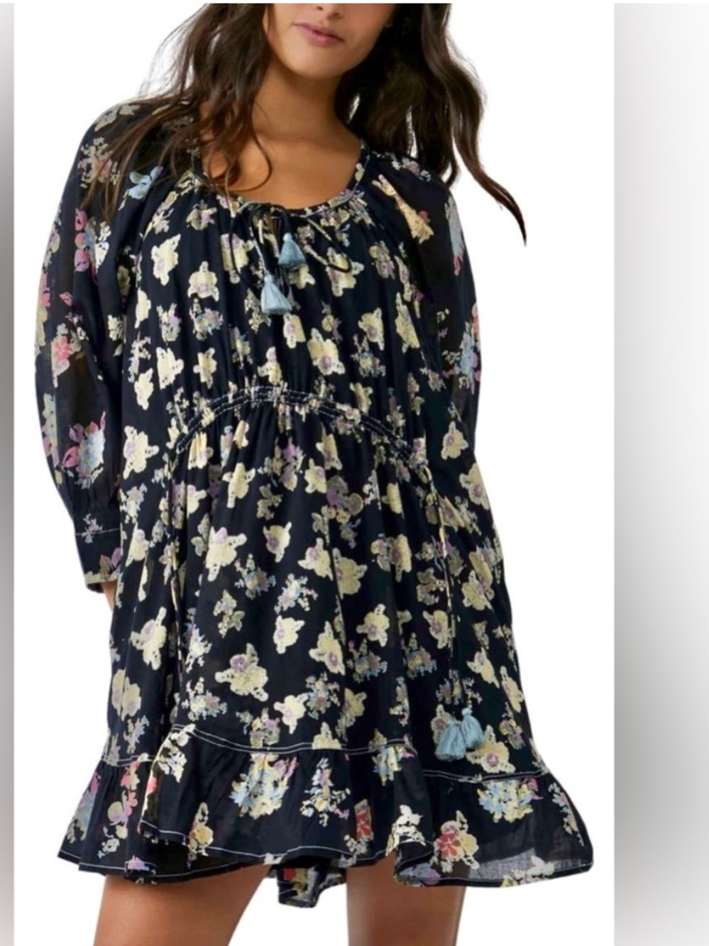NWT FREE PEOPLE CAMELLA MINI DRESS MSRP $128